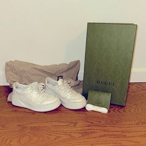 Gucci Women’s GG Embossed Sneaker